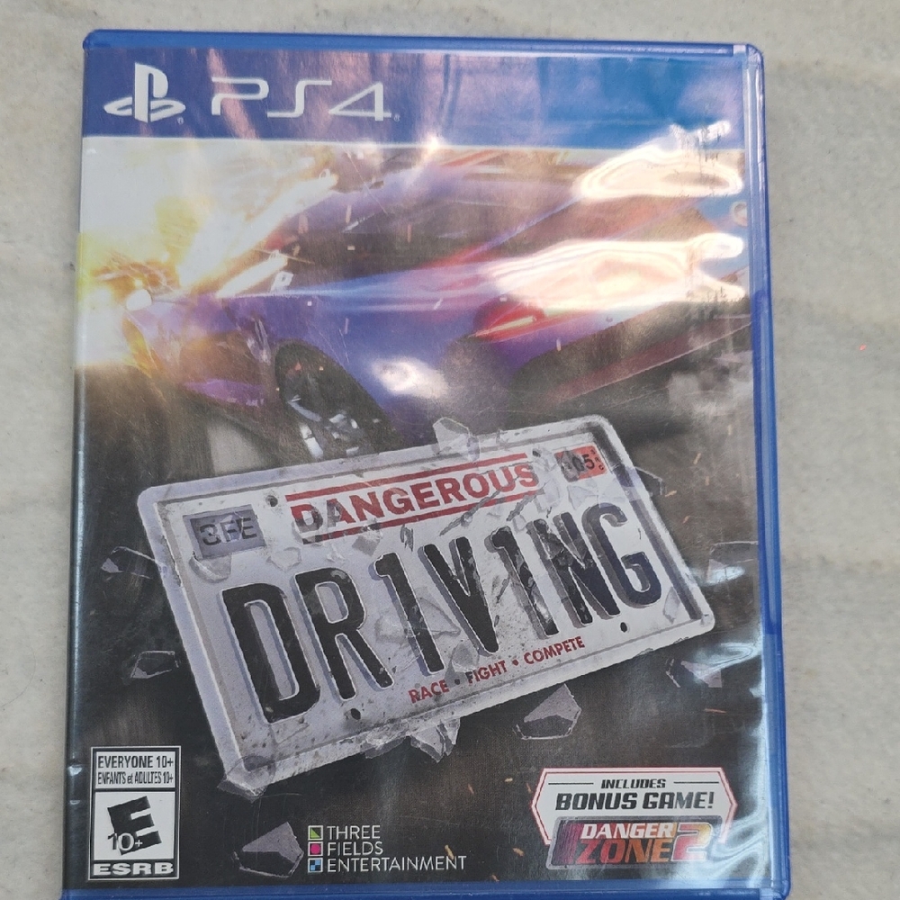 Sony PS4 Game - Blue Case